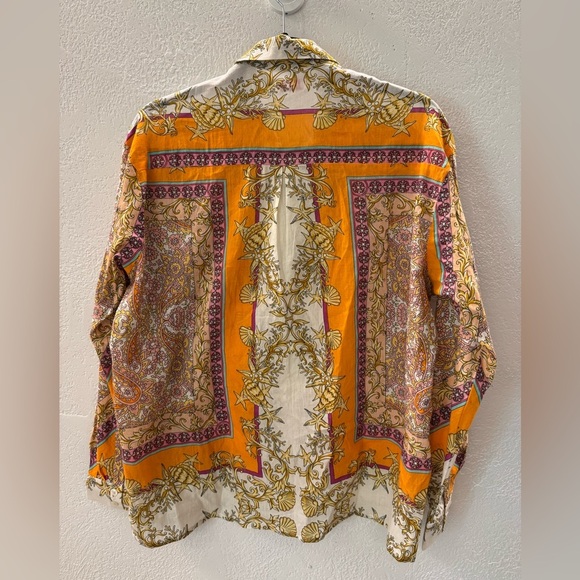 TIZZE BUCKHEAD BOXY TOP ENGINEERED PRINT S - Picture 8 of 8